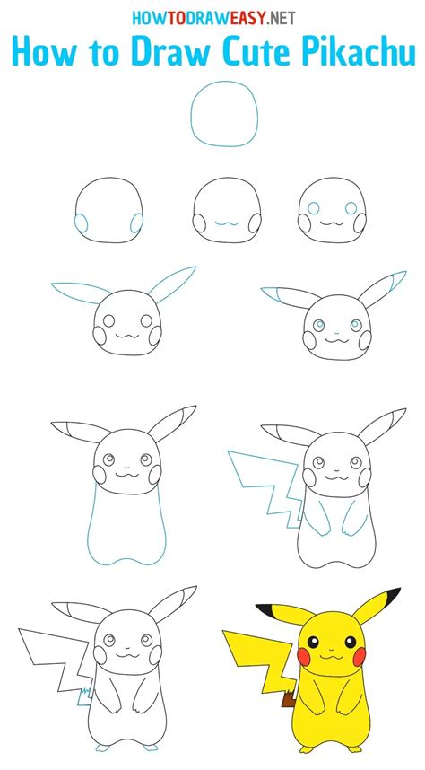how to draw mega pikachu|how to draw pikachu easy.